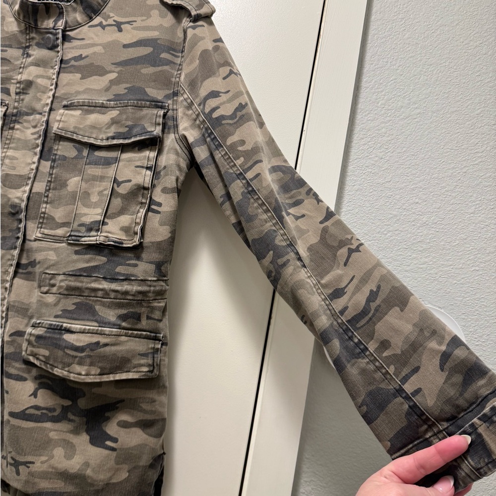 Anthropologie ‘Sanctuary’ Camouflage Utility / Field Jacket - Picture 4 of 10